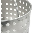 thumbnail image 5 of TrueCraftware- 40 qt. Steamer Basket Aluminum 13-3/8" x 11" fits 40 qt. Stock Pot- Steamer Cookware Steamer Basket Insert Steamer Basket Steamer Insert for Veggie Fish Seafood Cooking, 5 of 7