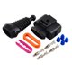 thumbnail image 4 of 4 Set Ignition Coil Wiring Harness Connector Plug Repair Kit for A4 A6 A8 Golf Car Coil Plug Replacement, 4 of 5