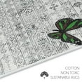 thumbnail image 3 of Sussexhome Toilet Mat - Machine Washable & Absorbent Bath Rugs for Bathroom Floor - Plush, Non Slip Bath Rug - Polyester & Cotton Bathroom Rugs with Printed Pattern Design - 20”x24" Bathroom Mats, 3 of 6