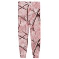 thumbnail image 4 of GrmtClth Relaxed Fit Breathable Realtree Branch Print Jogger Sleep Trousers for Men Drawstring Waist Soft Indoor Lounge Pants Pink L, 4 of 6