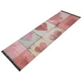 thumbnail image 2 of Pretty Pink Hearts Runner Rug Non-Slip Area Rugs Linen Washable Non Shedding for Kitchen Bedroom Carpet, 2 of 8