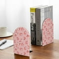 thumbnail image 5 of Naloa Fox 2 Pcs Bookend Large Capacity Office Book Ends for Home Office Library School Study Decoration, 5 of 8
