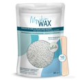 thumbnail image 1 of My Skin Wax - Perlas de cera dura 28 oz (1.75 lb) Perlas de depilación hipoalergénicas para pieles sensibles Cera para depilación sin dolor y sin tiras Cera para hombres y mujeres Cera facial Cera par, 1 of 5