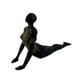 thumbnail image 5 of Estatua de postura de yoga, figura de resina, obra de arte decorativa coleccionable, artesanía, escultura Extensión, 5 of 9