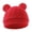 Red, variant on Coerni Baby Boys Girls Beanies Baby Hat Bear Ears Caps Baby Boy Girl Toddler Hats Caps for 0-6 Months Teal Hat