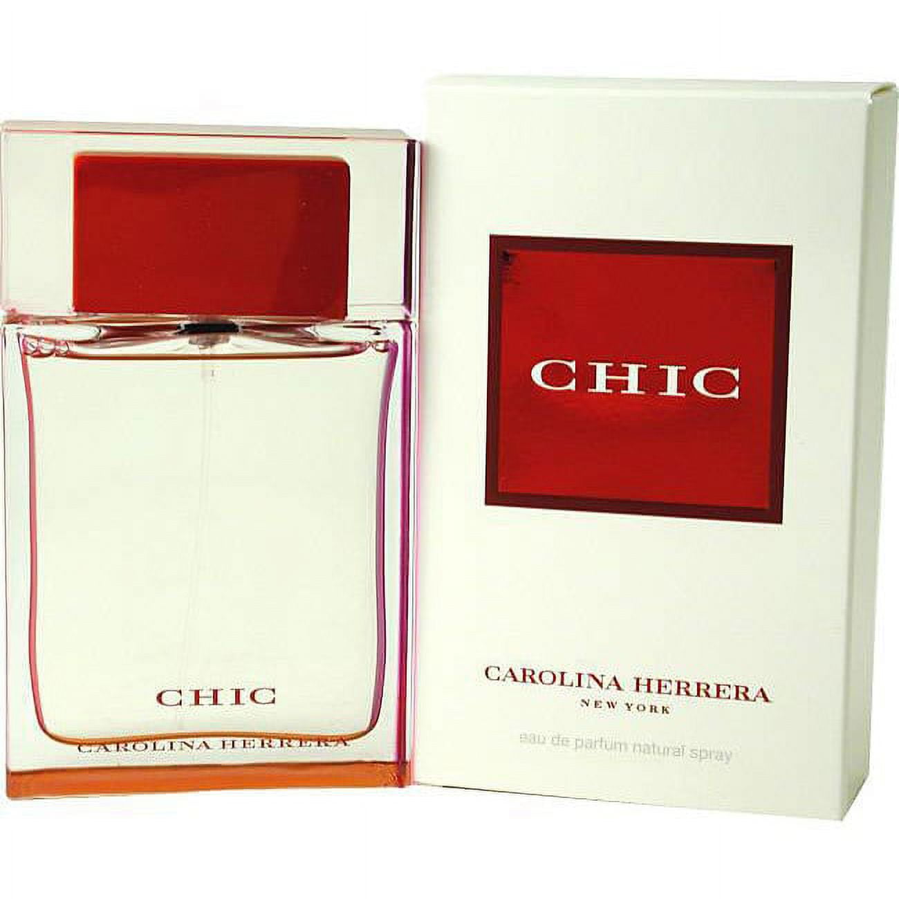 Carolina Herrera CHIC 50ml 香水3個 Carolina Herrera Chic Women's Perfume Eau De Parfum Spray, Floral