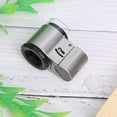 thumbnail image 4 of Khall Magnifier,50X Microscope Magnifier Mini Portable with LED Currency Detecting Light for Jewelry Appraisal,Mini Microscope, 4 of 8