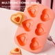 thumbnail image 3 of Molde De Silicona En Forma De Corazón, Fácil De Liberar, Fácil De Limpiar, Moldes De Chocolate Antiadherentes, Forma De Corazón De Silicona, Reutilizable Para Cocina, 3 of 7