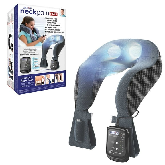 XYZdreams for DR-HO'S Neck Pain Pro Package - TENS & EMS Therapy to Relieve Neck and Shoulder Pain