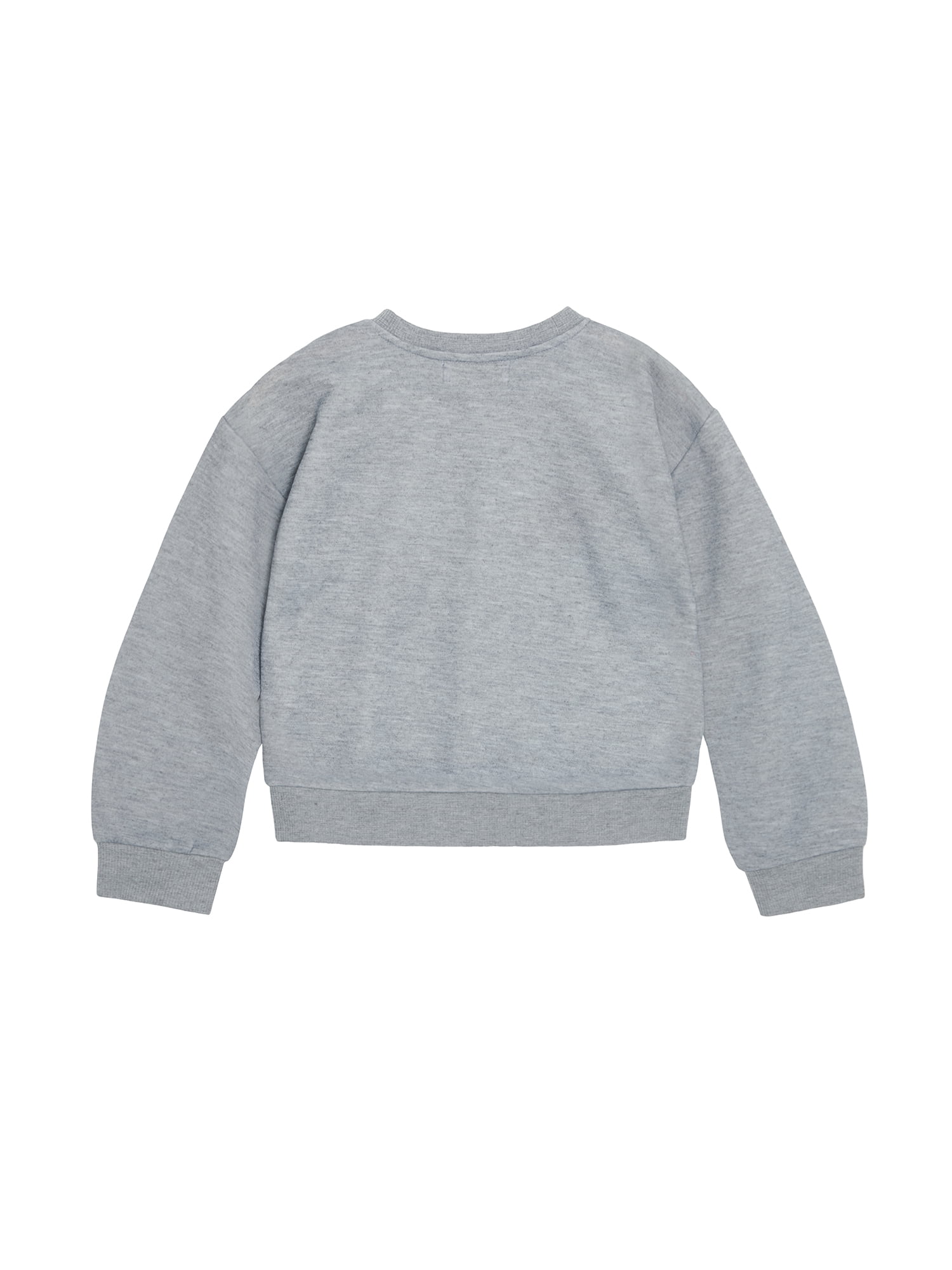 Planet Gold Girls Game Day Graphic Sweatshirt with Hair Clip, Sizes 4-18