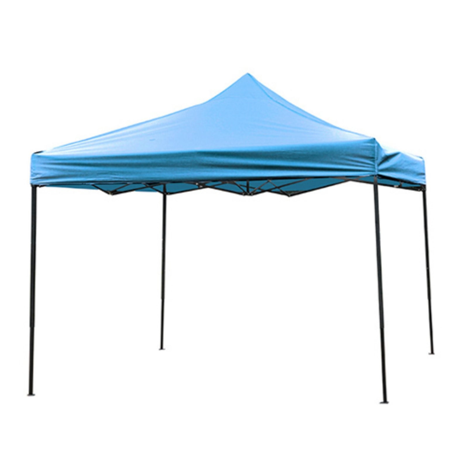 Lightweight and Portable Canopy Tent Set, 10' x 10', by Trademark ...