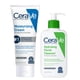 thumbnail image 1 of Set para el cuidado de la piel CeraVe, crema hidratante hidratante, 240 ml, y limpiador, 1 of 1