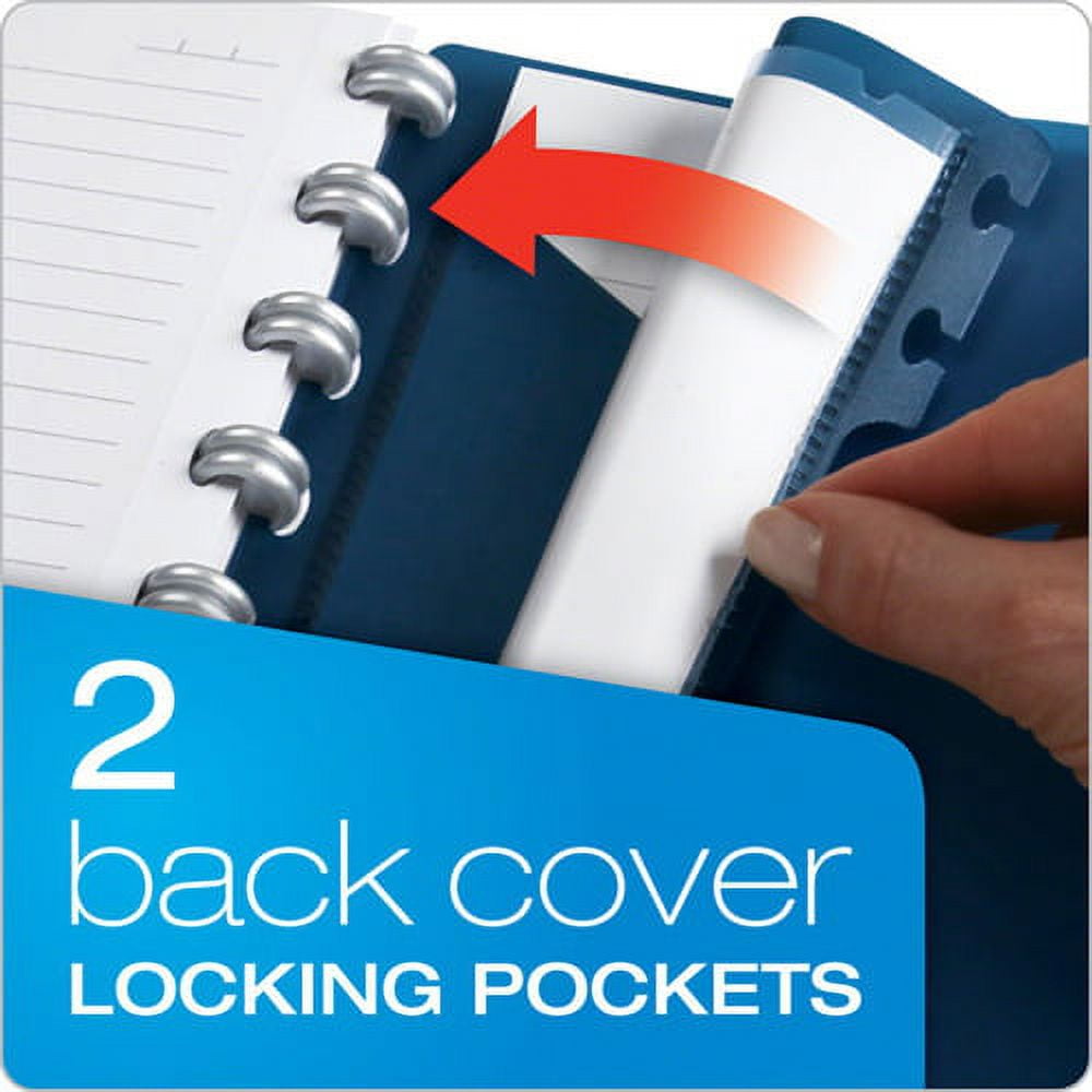 TOPS, TOP25635, Versa Crossover Ruled Spiral Notebook, 1 Each