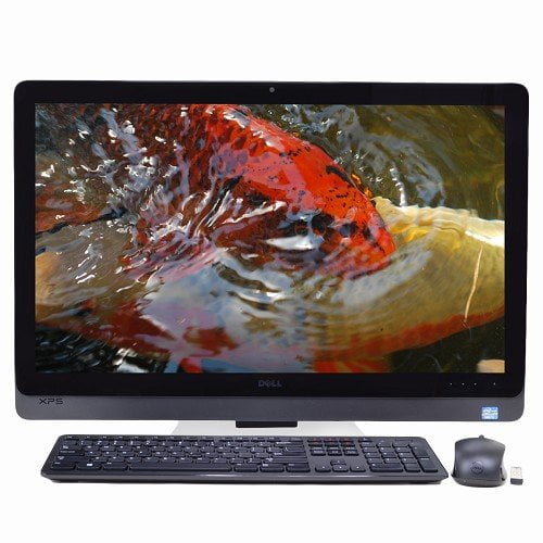 Dell Xps One 2710 27 Core I5 3330s Quad Core 2 7ghz All In One Pc 6gb 1tb Dvdrw Quad Hd Win 7 Walmart Com Walmart Com