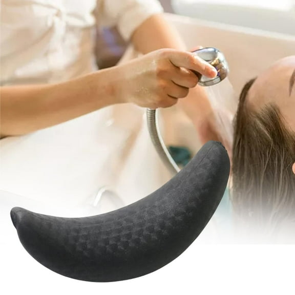 Hair Wash Neck Rest Pillow Comfortable Basin Accessories Non Slip Shampoo Bowl Neck Rest for Shampoo Bowl Home Barber
