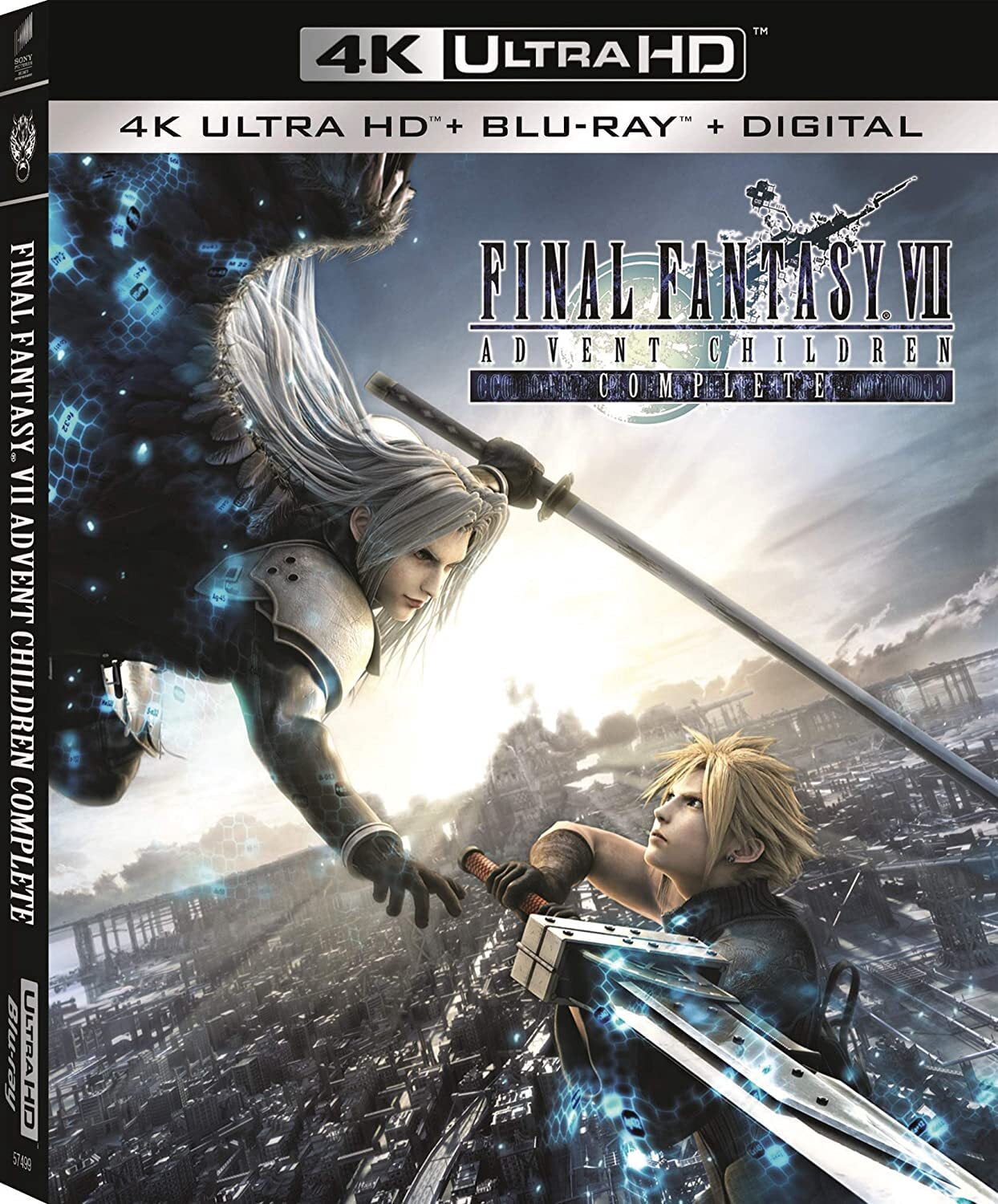Final Fantasy VII: Advent Children (DVD) - Walmart.com