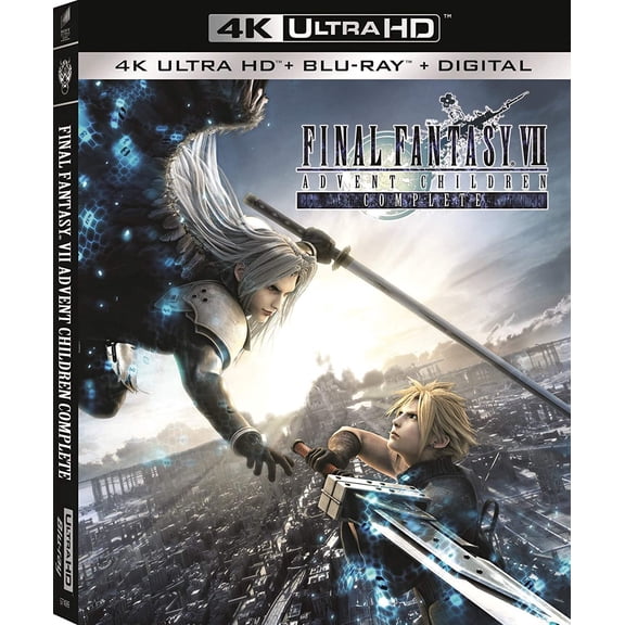 Final Fantasy VII: Advent Children Complete (4K Ultra HD)