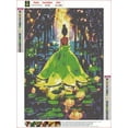 thumbnail image 4 of HsdsBebe Diamond Art Painting Kits for Adults,Princess and Frog Full Round Drills Art Craft for Kids, 4 of 8