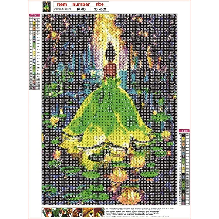 Reofrey Kit per pittura a mosaico fai da te per adulti, rana, con strass