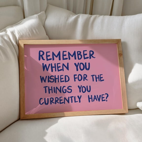 Trendy Positive Quote Print, Inspirational Wall Art, Maximalist Retro Wall Art, Motivational Uplifting Quote Print, Wall Art, Modern Wall Decor, 8x12 UNFRAMED