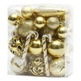 thumbnail image 2 of 1 Box Of 40pcs Christmas Ball Set Christmas Tree Window Display Shopping Mall Decoration Pendant, 2 of 4