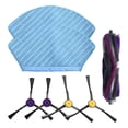 thumbnail image 1 of For Fakir Robert R-S 770 Robot Vacuum Cleaner Parts Main Side Brush Mop Cloth, 1 of 12