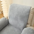 thumbnail image 6 of AIGIA Recliner Chair Cover Thickened Flannel Plush Sofa Slipcover Non Slip Armchair Cover Furniture Protector Cover, 6 of 17