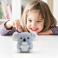thumbnail image 5 of KOYPTL Simulation Animals Stuffed Toy 5.9In for Toddlers Adults Ages 3+,Small Koala Doll for Soothing Sleep Bedtime Pillow,Gifts for Boys Girls Christmas Birthday Easter Baskets Stuffers, 5 of 6