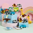 thumbnail image 5 of Joyfy 24 Packs Valentines Day Cards with Animal Building Blocks for Kids, Valentines Toys Gift Set for Boys Girls, Valentines School Class Exchange Card Gifts for Student, 5 of 9