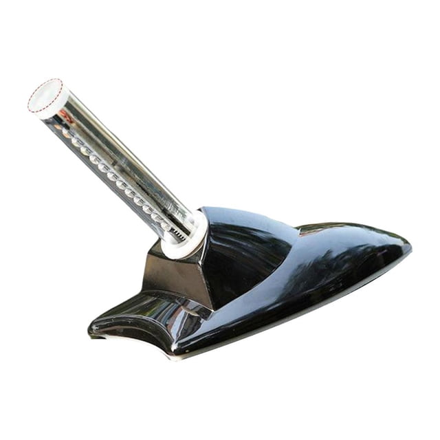 Car Roof Shark Fin Antenna Solar Warning Light Anti-Rear-End with Remote Co