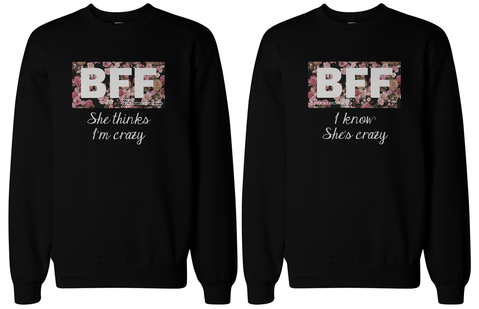 crazy friend shirts