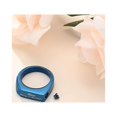 thumbnail image 4 of Stainless Steel Simple Style Cremation Urn Ring for Ashes for Women Waterproof Locket Rings Memorial Jewelry Cremation Jewelry Urn Ring, 4 of 5