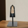 thumbnail image 1 of HAMPPLIES Prevent Slippage Metal Shoe Display Shelf for Shop and Store 1Set, 1 of 8