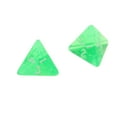 thumbnail image 3 of 10 / Juego de Dados Poliédricos de 2 Cm de Cuatro Lados D4 para Accesorios de Juego de Fiesta, Verde Macarena Dados de varias caras D4, 3 of 8