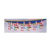 International Flag Ceiling Decoration - World Party Supplies - Olympics 1 per pack