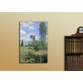 thumbnail image 2 of wall26 View of V¨¦theuil by Claude Monet - Canvas Print Wall Art Famous Oil Painting Reproduction - 12" x 18", 2 of 3