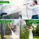 thumbnail image 5 of Varilla De Lavado A Presión De Alta Presión, Pistola De Lavado A Presión De Chorro Varilla De Lavado Extensible Con Manguera De Accesorios Para Limpieza De Ventanas De Jardín De Automóviles Muyoka Hogar, 5 of 6