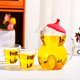 thumbnail image 4 of Yhmxh Utensilios de cocina Hervidor de agua fría de borosilicato alto, hervidor de muñeco de nieve, hervidor de vidrio calentable, venta al por mayor, gran capacidad con asa, tetera para taza de té, 4 of 6