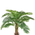 thumbnail image 4 of Northlight Artificial Potted Palm Trees - 6' - Set of 2, 4 of 6