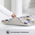 thumbnail image 4 of bag ruler pen Print Front Door Mat, Indoor Mats for Bedroom Bathroom Kitchen, Floor Mat Non-Slip, Soft Carpet Floor Cover Machine Washable Entryway Mat - 20x31.5in, 4 of 5