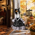 thumbnail image 4 of sruoe Halloween Decorations,Halloween Witch Porch Goose Outfit, 23 Inch Halloween Outfit for Porch Goose, Indoor Outdoor Decoration, Easy Dress Up Festive Cute, Weather Resistant, 4 of 7