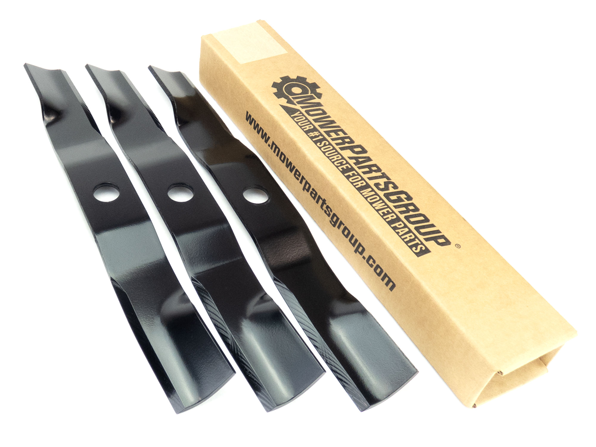 3) Blades for Kubota 60 ZD, ZG Series - K5647-34330, K5647-34340