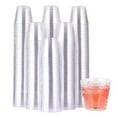 thumbnail image 1 of Youkk Shot Glass Single-use Transparent Replacement Fruit Juice Soft Drinks Cup, 1 of 6