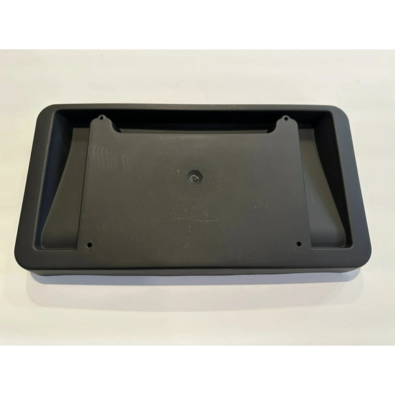 Tesla Model Y Front License Plate Bracket Assembly Frame Support Holder, 2020-2024