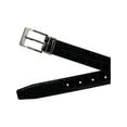 thumbnail image 2 of CTM  Leather Croc Print Dress Belt with Clamp On Buckle (Men Big & Tall), 2 of 3