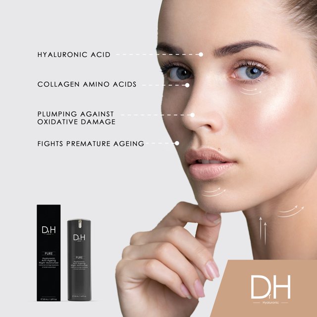 Dr? H? HYALURONIC ACCIN ANTI-ENGENCIA Himista nocturno 50 ml Skin Chemists Model