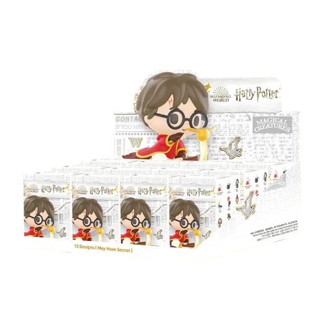 Caja ciega Harri Potte, accesorio del mundo mágico de la serie, caja misteriosa, decoración de escritorio de Pvc sorpresa, juguetes de regalo de Navidad para niños