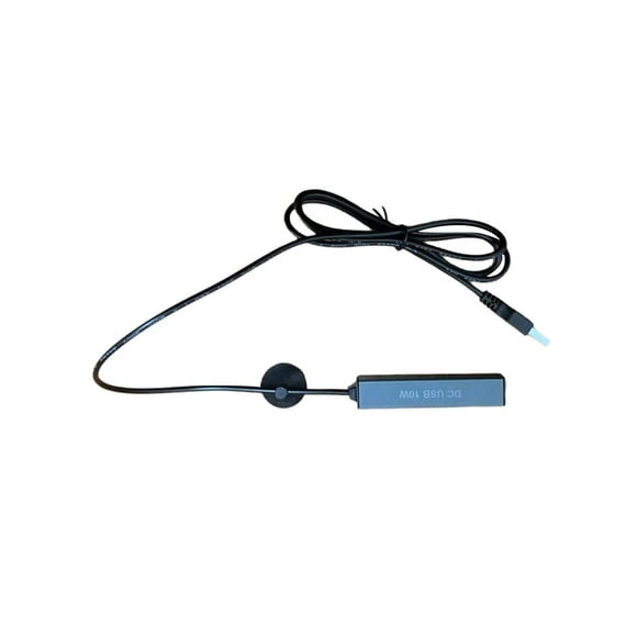 Bunblic Petit Chauffe-Réservoir Robuste Submersible pour Aquarium Alimenté par USB pour Réservoirs d'Eau Douce et Salée Distributeur d'Eau pour Animaux 10W