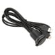 thumbnail image 1 of Cable de montaje empotrado para tablero de instrumentos de automóvil con dos puertos de 1 m, USB 2.0 macho a hembra, tipo C 2.0, con luz LED para automóvil, yate, motocicleta, 1 of 12