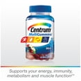thumbnail image 3 of Centrum Multigummies Multivitamin for Men 50 Plus Gummies, Fruit, 90 Ct, 3 of 6